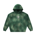 Unisex Sunfade Frayed Fleece Hoodie