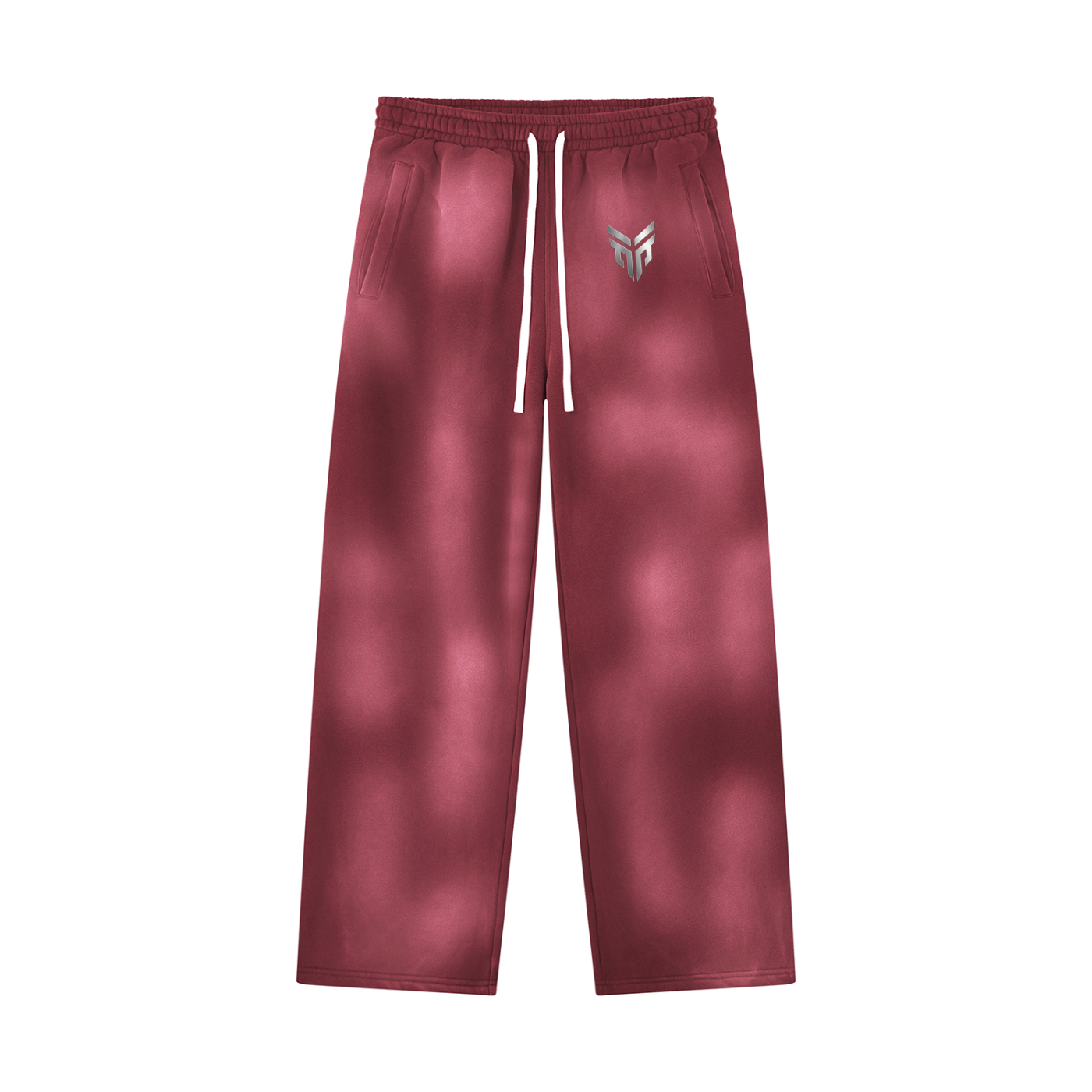 Unisex Sunfade Wide Leg Fleece Sweatpants