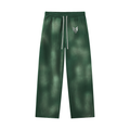 Unisex Sunfade Wide Leg Fleece Sweatpants