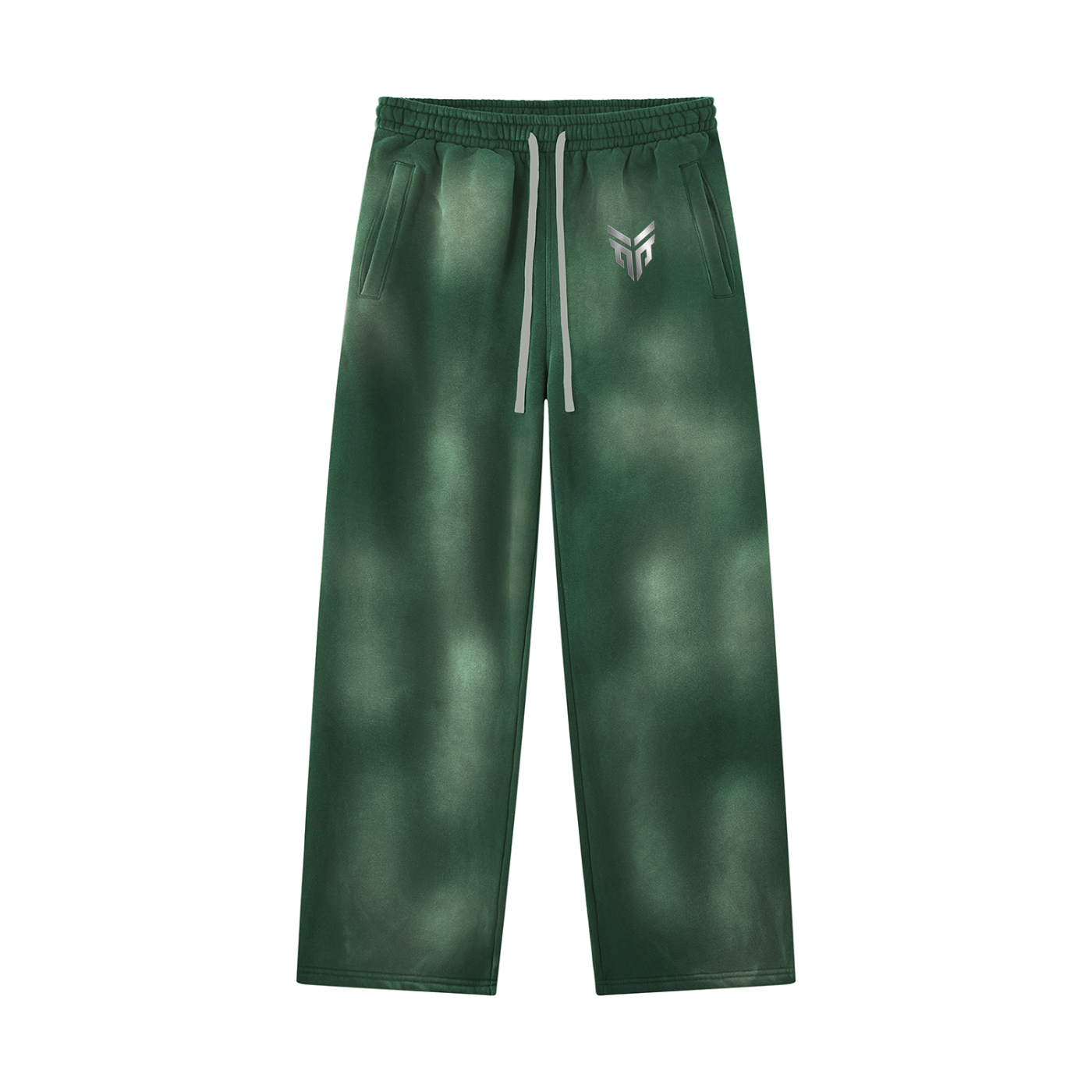 Unisex Sunfade Wide Leg Fleece Sweatpants
