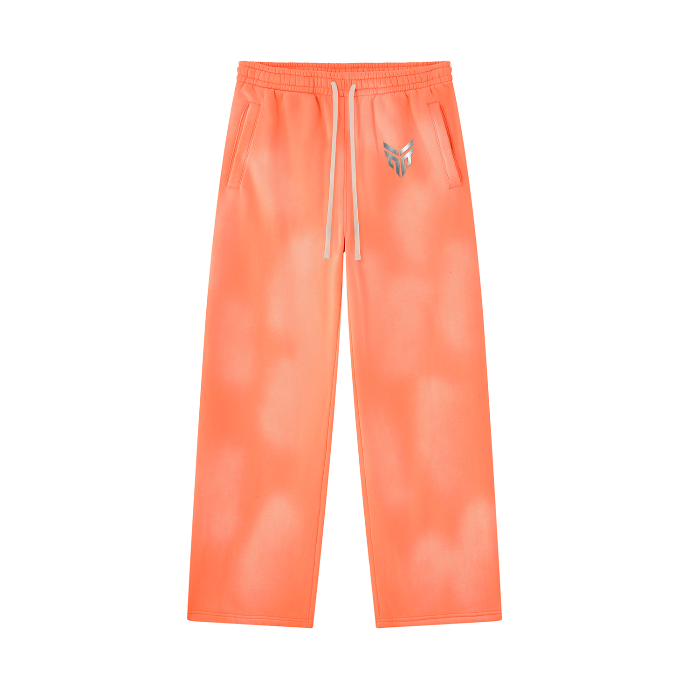 Unisex Sunfade Wide Leg Fleece Sweatpants