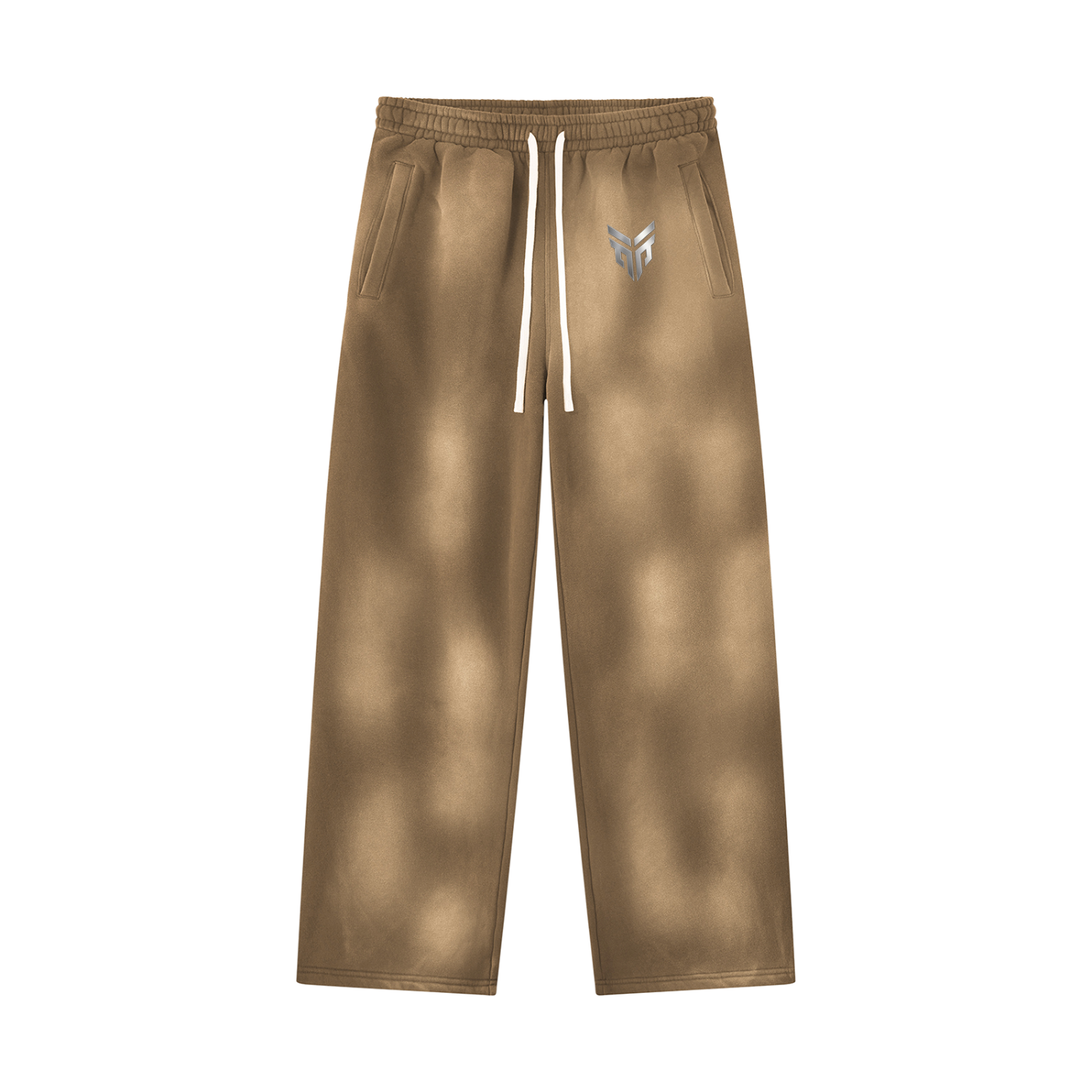 Unisex Sunfade Wide Leg Fleece Sweatpants