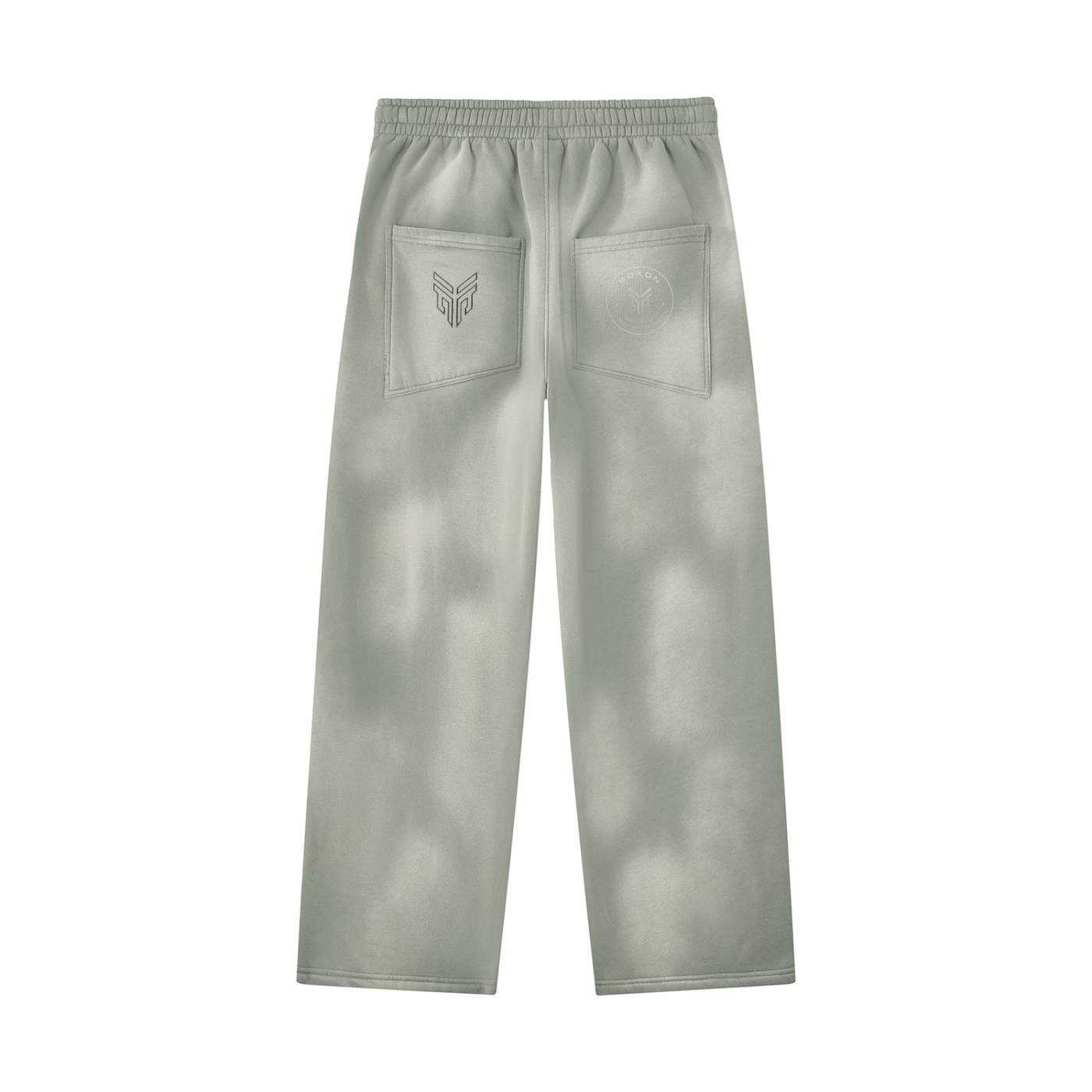 Unisex Sunfade Wide Leg Fleece Sweatpants