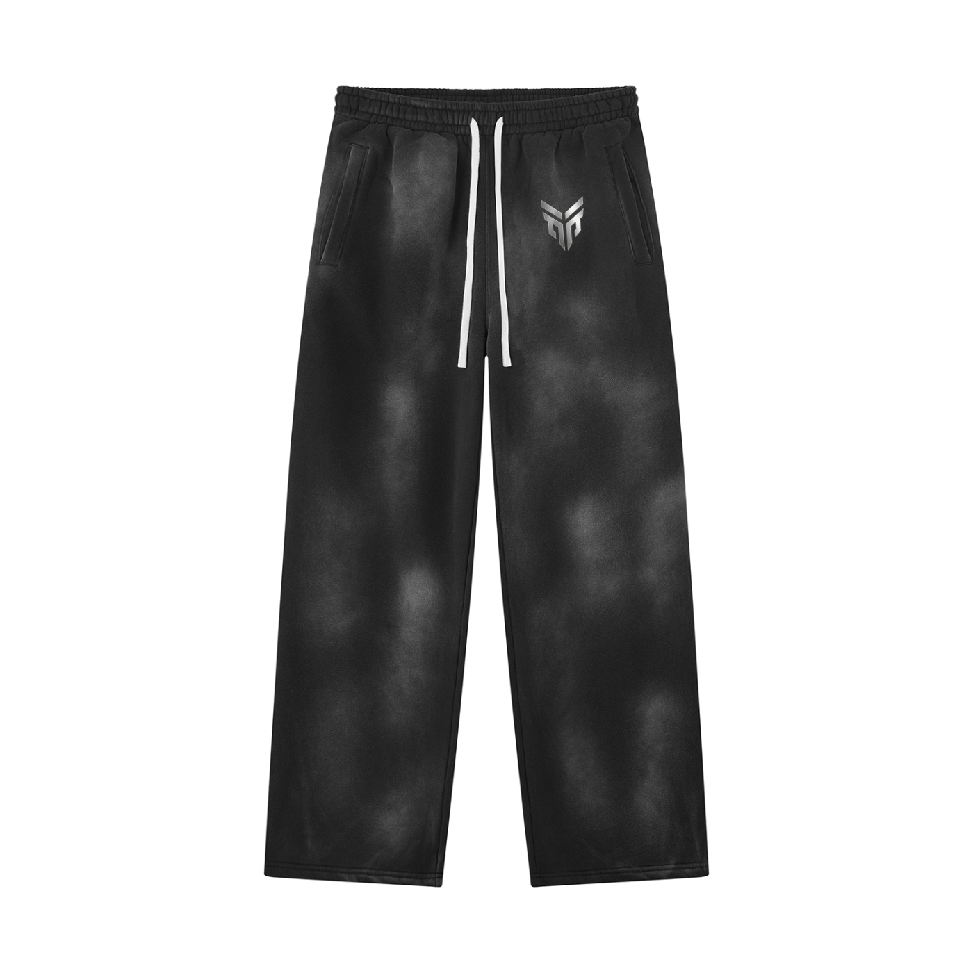 Unisex Sunfade Wide Leg Fleece Sweatpants