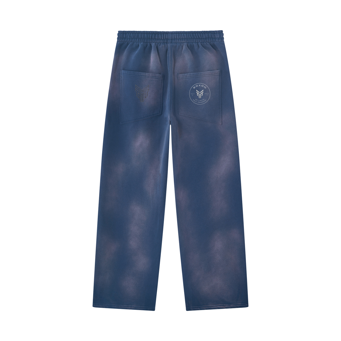 Unisex Sunfade Wide Leg Fleece Sweatpants