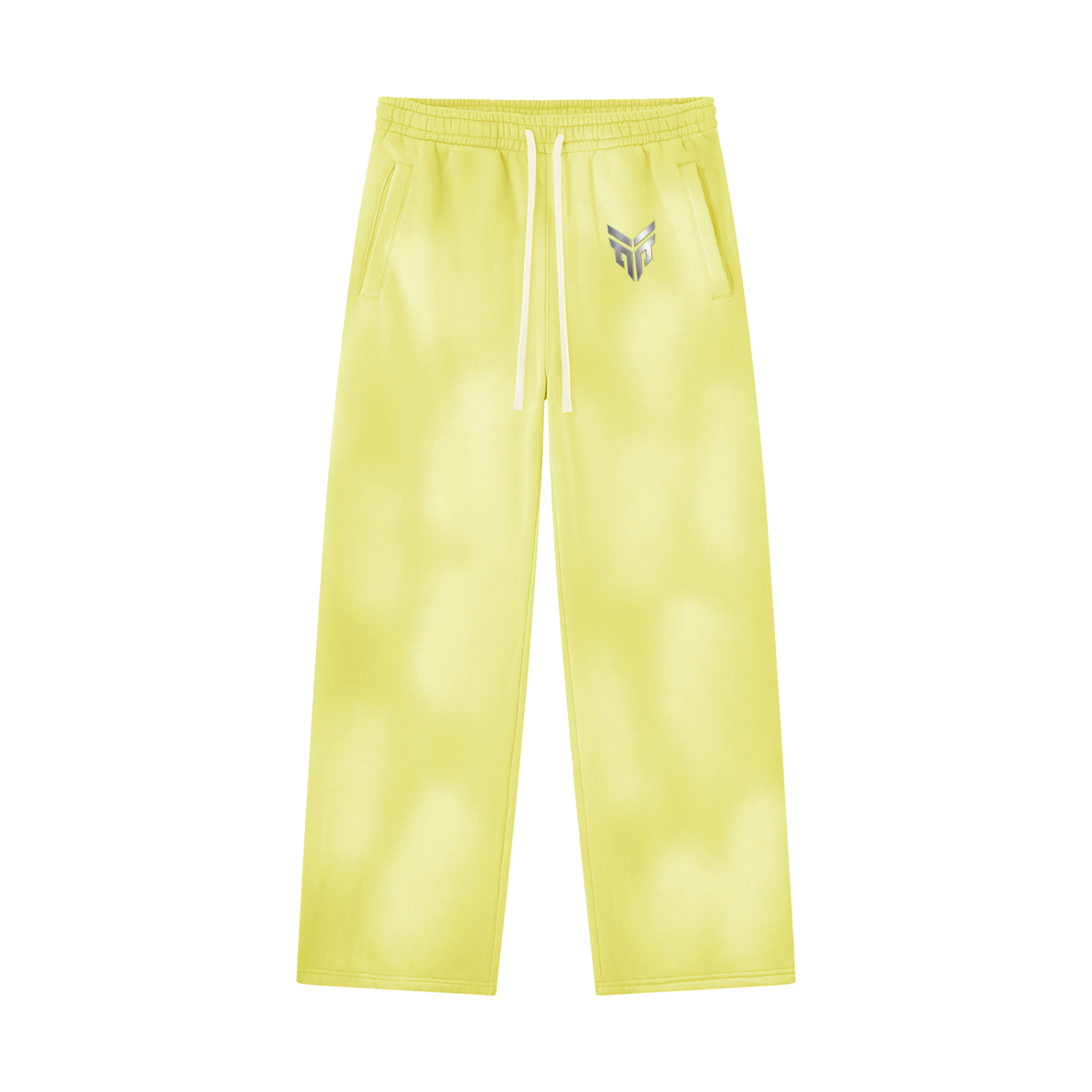 Unisex Sunfade Wide Leg Fleece Sweatpants