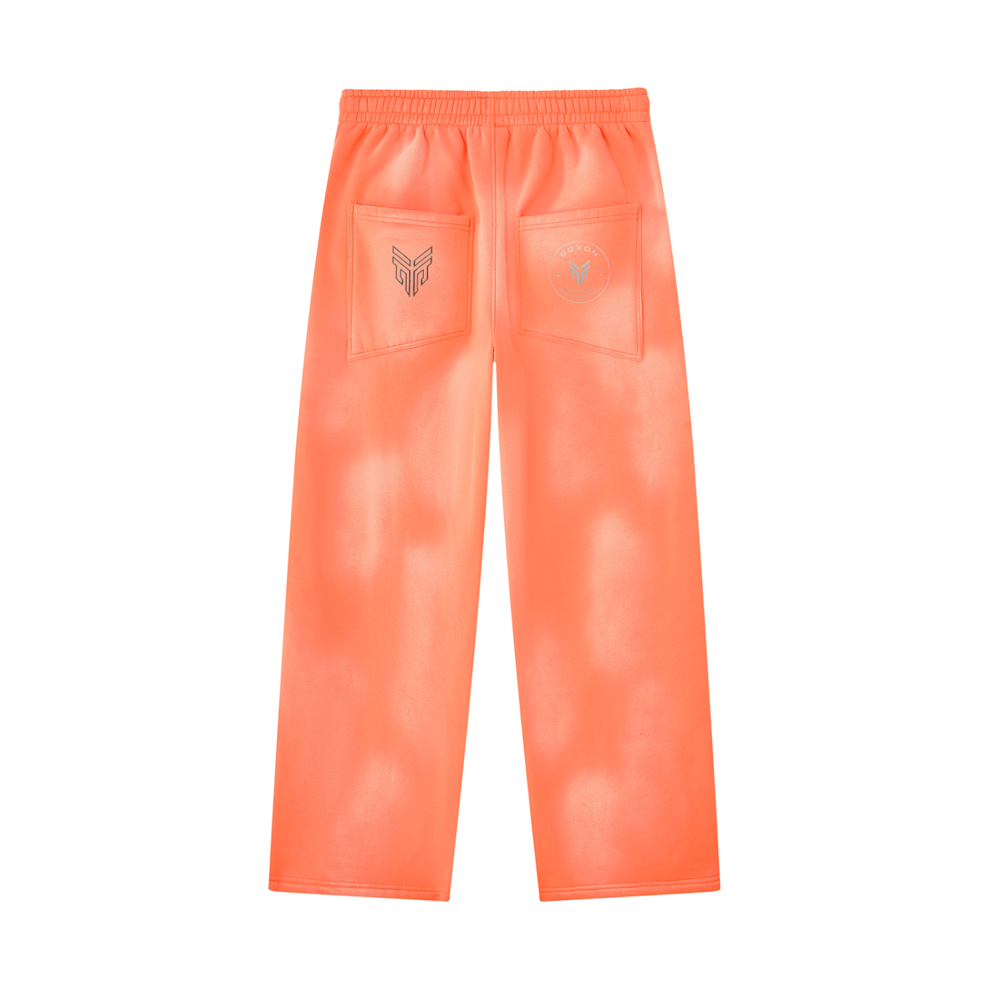 Unisex Sunfade Wide Leg Fleece Sweatpants