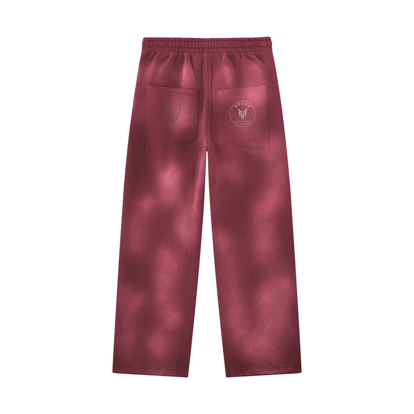 Unisex Sunfade Wide Leg Fleece Sweatpants