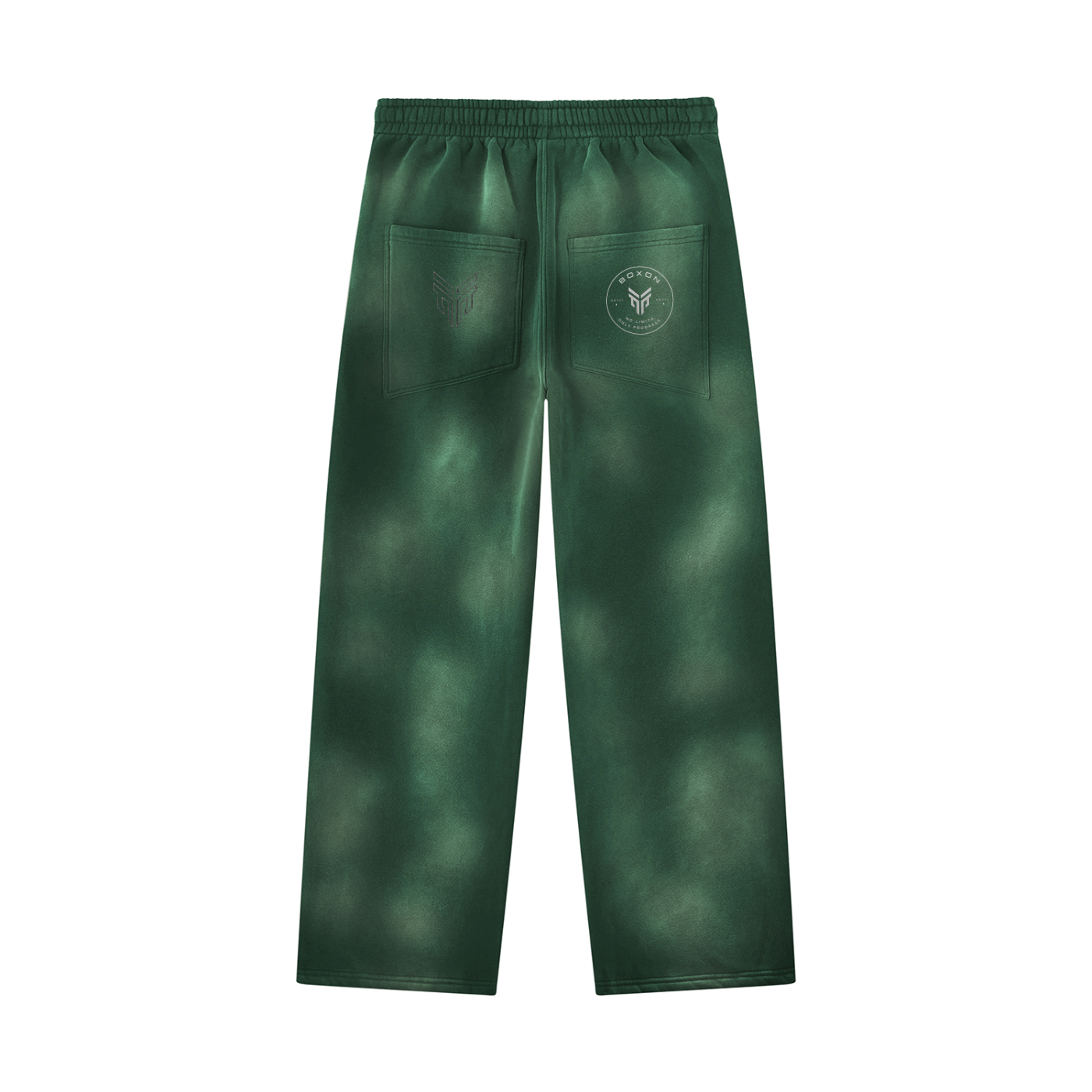Unisex Sunfade Wide Leg Fleece Sweatpants